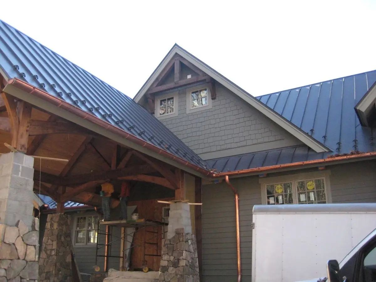 Craftsman Roofing team delivering quality roofing work in Meacham